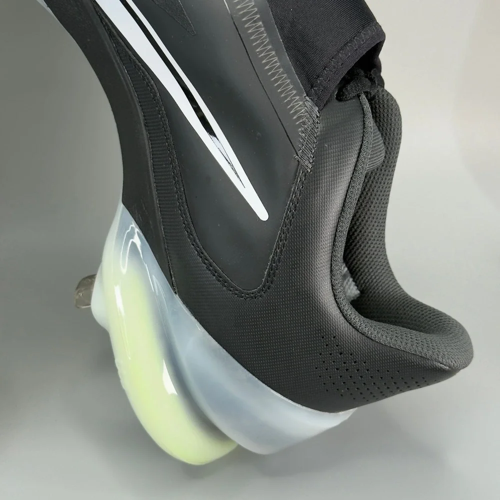 Nike Force Zoom Trout 8 Pro Mens 14 Metal Baseball Cleats Black Shoe Hidden Lace